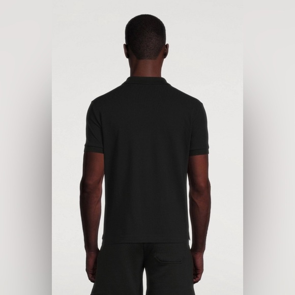 Mens Comme Des Garçons Cotton Heart Polo Shirt XL - Picture 2 of 9